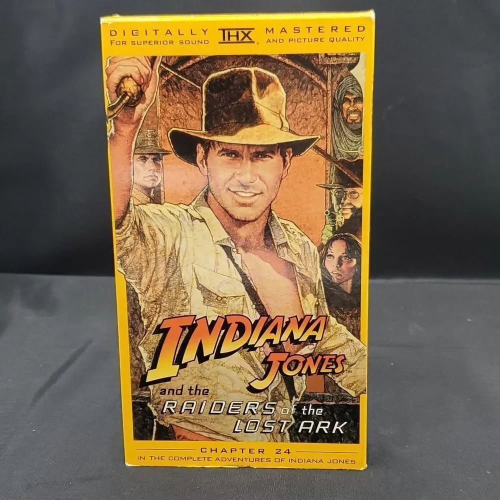 Indiana Jones and the Raiders of the Lost Ark Chapter 24 VHS Tape